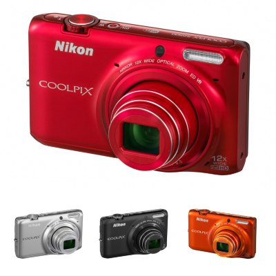 *Instant Savings* Nikon S6500 16MP Digital Camera with 12x Optical Zoom