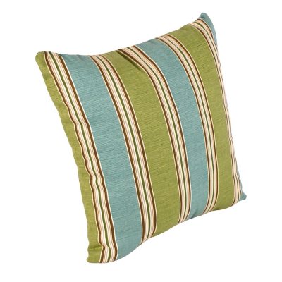 16" Square Toss Pillow - Mainland Surf Stripe