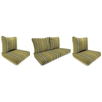 Wicker Replacement Cushions-Tommy Bhahama Vera Cruz Coffee