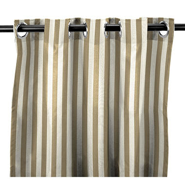 Indoor/Outdoor Curtain Panels in Premium Sunbrella  3WOC5084-1223L