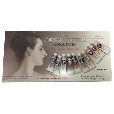 John Howard Sanden Pro Mix Oil Color System, 1.25 Ounce Tubes, Assorted Colors, Set of 10