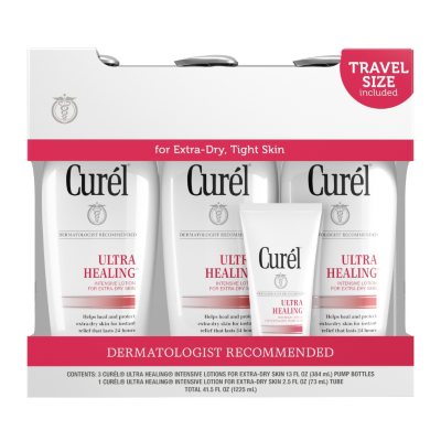 UPC 019045231461 product image for Curel Ultra Healing Lotion (13 fl. oz, 3 pk. with 2.5 fl. oz. Travel Size) | upcitemdb.com