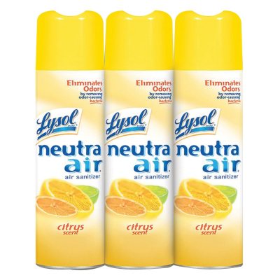 Lysol Neutra Air Citrus Scent  (16 oz..,3 pk.)