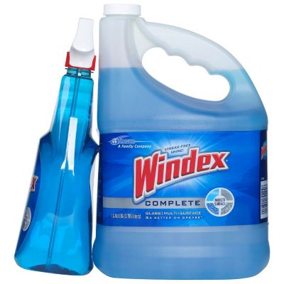 UPC 019800702946 product image for Windex Complete Glass & Multi Surface Cleaner Trigger Spray + Refill | upcitemdb.com