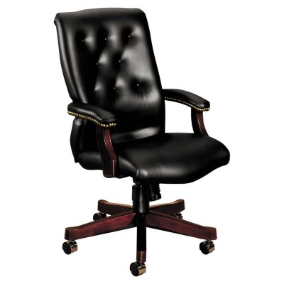 HON - 6540 Series Executive High-Back Swivel Chair - Various Colors