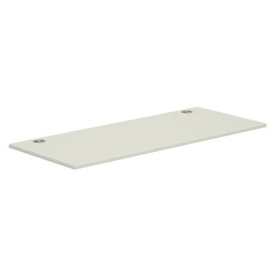 HON - Voi Rectangular Work Surface - Silver Mesh