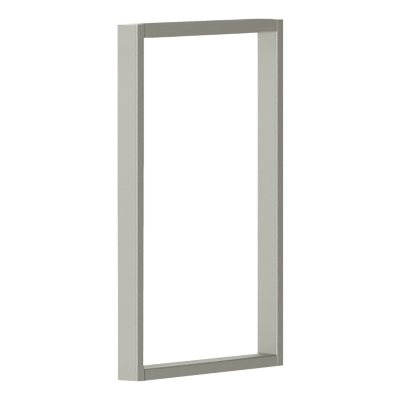 HON Voi O-Leg Supports for Overhead Cabinet - Platinum Metallic