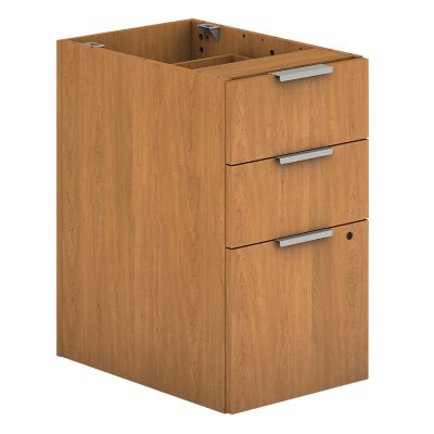 HON Voi Box/Box/File Support Pedestal - Harvest