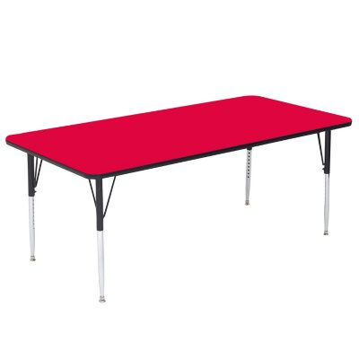 Correll Rectangle Activity Table- 30" x 72"