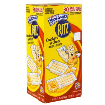 UPC 021000667918 product image for Kraft Crackers 'n Cheez, 95 oz. (30 pks) | upcitemdb.com