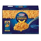 Kraft Macaroni & Cheese Dinner - 7.25 oz. - 12 pk.
