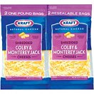 Kraft® Colby & Monterey Jack Shredded Cheese - 16 oz. - 2 ct.