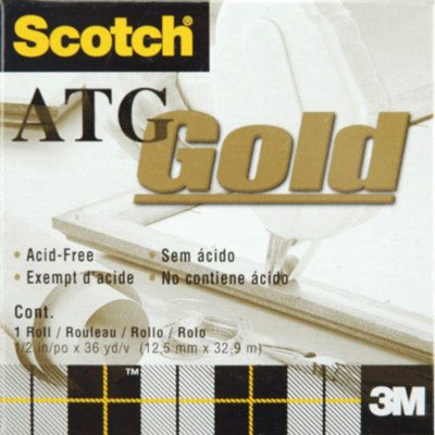 UPC 021200493430 product image for Scotch ATG Gold Transfer Tape - .5