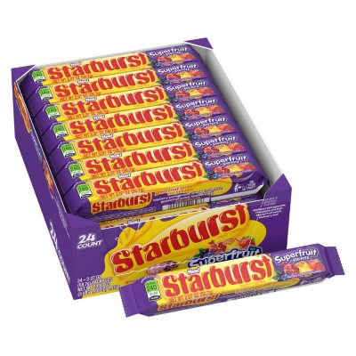 UPC 022000108845 product image for Starburst Superfruit Candy (2.07 oz. packs, 24 ct.) | upcitemdb.com