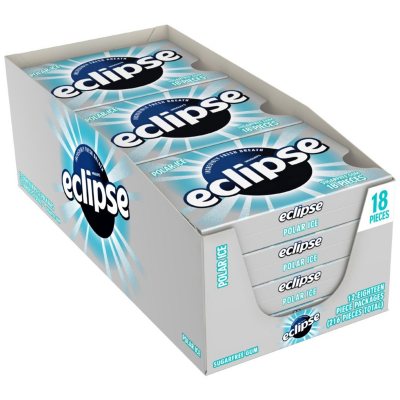 UPC 022000124333 product image for Eclipse Polar Ice Sugar-free Gum (18 ct, 12 pks.) | upcitemdb.com