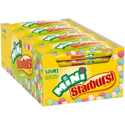 UPC 022000126443 product image for Starburst Minis Sours Fruit Chews (1.85 oz, 24 ct.) | upcitemdb.com