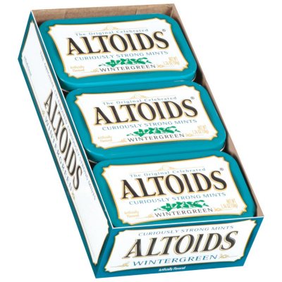 Altoids Wintergreen Mints - 1.76 oz. - 6 ct.