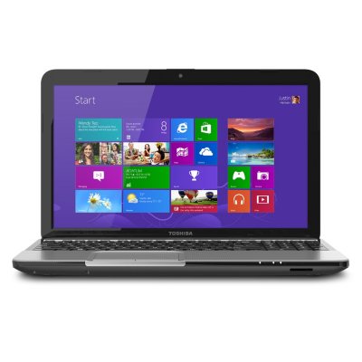 Toshiba Satellite L855 15.6" Laptop Computer, Intel Core i5-3230, 6GB Memory, 640GB Hard Drive