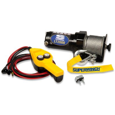 Superwinch 12 Volt DC Utility Winch with 8' Remote - 2,000 lb Capacity