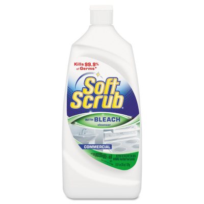 Soft Scrub with Bleach - 36 oz.