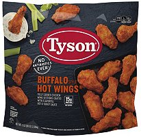 Tyson® Buffalo Hot Wings - 5lbs