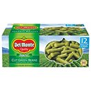 Del Monte Cut Green Beans - 14.5 oz. cans - 12 pk.