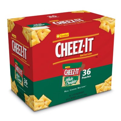 UPC 024100126361 product image for Sunshine Cheez-It White Cheddar - 36/1.5 oz. | upcitemdb.com