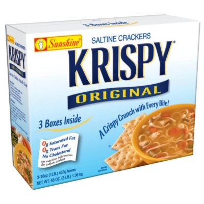 Krispy Saltines - 300 ct.