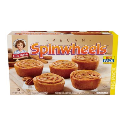 UPC 024300043352 product image for Little Debbie Pecan Spinwheels (1.06oz / 16pk) | upcitemdb.com