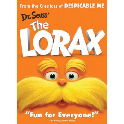 Dr. Seuss' The Lorax (DVD)(Anamorphic Widescreen)