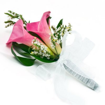 Corsage & Boutonnière - Pink - 24 pc.