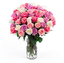 This bouquet of roses will brighten any room for a holiday, special occasion or just because. Please have someone available to receive and process the flowers on the delivery date. Please read Order Cancellation, Warranty and Important Delivery Information policies. Floral Tips & Ideas Explore our easy tips for arranging just-shipped flowers into stunning bouquets, plus get pointers for keeping your blooms looking beautiful longer. Flower Arranging Tips & Ideas 6 Ways to Make Flowers Last