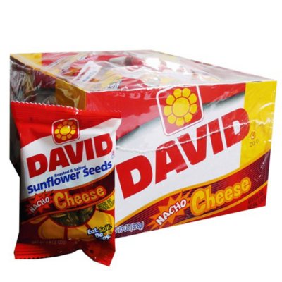 David® Sunflower Seeds Nacho Cheese - 36 ct. - Sam's Club