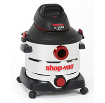 Shop-Vac Stainless Steel Wet\/Dry Vacuum - 5.5 Peak HP - 8 Gal