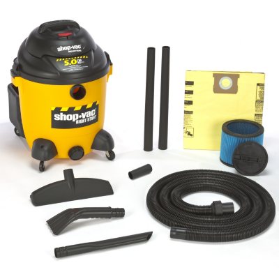 Shop-Vac Industrial 12-Gal. 5.0 Peak HP Wet/Dry Vac