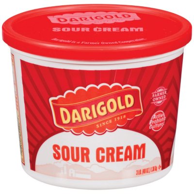 Darigold® Sour Cream - 3 lb. tub