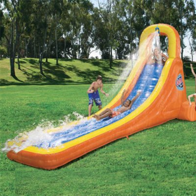 banzai the plunge water slide