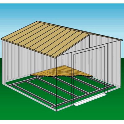 Vinyl Storage Sheds &amp; Steel Storage Sheds - Sam's Club