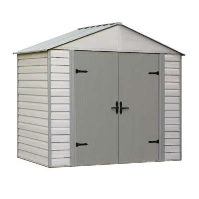 Viking Series Vinyl-Coated Steel Storage Shed 8' x 5' - Sam's Club