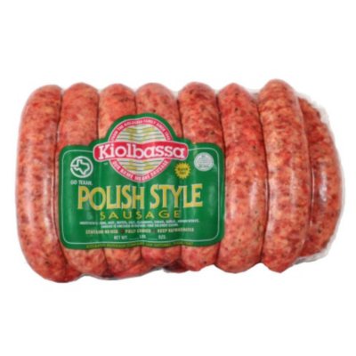 Polish Sausage, 2.5 Pounds