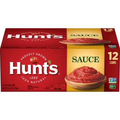 UPC 027000393208 product image for Hunt's Tomato Sauce (15 oz. 12 ct.) | upcitemdb.com