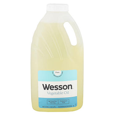 Pure Wesson® Vegetable Oil - 1.25 gal. - Sam's Club
