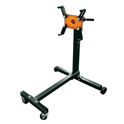 Black Bull 4 Wheel Engine Stand - 1,000 lb Capacity