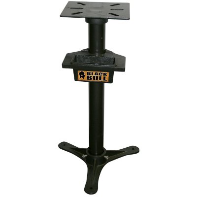 Black Bull Bench Grinder Stand 