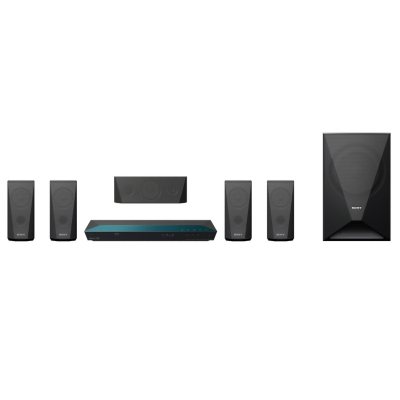Sony Blu-ray Disc Theater System w/ Wi-Fi