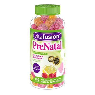 UPC 027917025230 product image for vitafusion PreNatal Gummy Vitamins (180 ct.) | upcitemdb.com