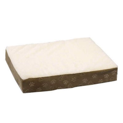 Double Orthopedic Foam Pet Bed - Medium