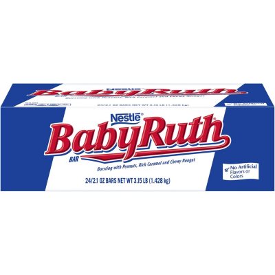 UPC 028000015992 product image for Baby Ruth Candy Bar (2.1 oz, 24 ct.) | upcitemdb.com