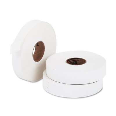 Monarch 1115 - Pricemarker Labels, 2-Line, White - 3 Rolls