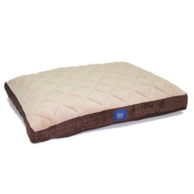 Serta Perfect Sleeper Pillow Top Pet Bed